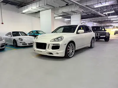 Porsche Cayenne 957 V6 Japanese Bodykit, US Spec, Clean Title, Japan Import