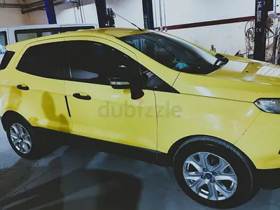 Ford Ecosport 2015 Ambiente GCC Specs