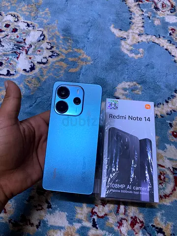 Redmi note 14 4g 8 gb ram 256 gb