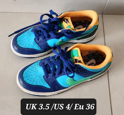 Nike low dunk sneakers