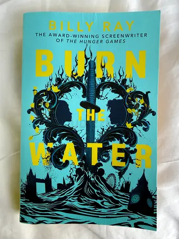 Book “Burn the water” by Billy Ray
