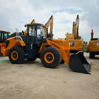 Liugong wheel Loader 2024