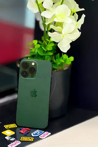 My used Apple iPhone 13 Pro Green, good condition