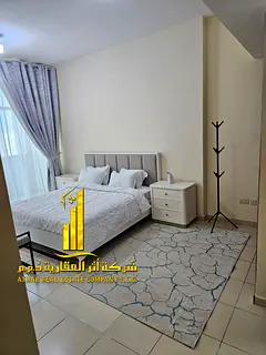 The most luxurious 1-BHK open view balcony, fully furnished, elegant furniture and a fully equipped 