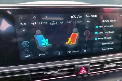 2024 Hyundai IONIQ 6 照片 15