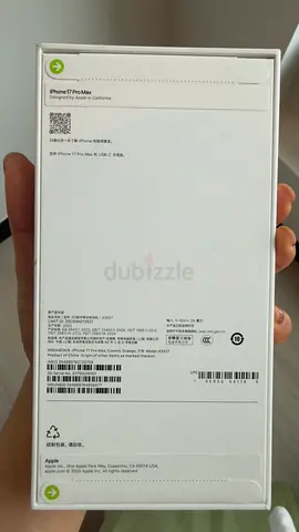 Brand new ! iPhone 17 Pro Max 1TB Cosmic Orange