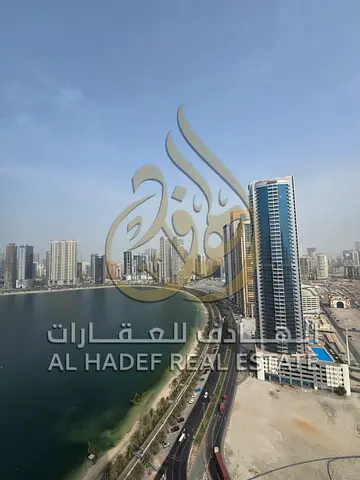 🇦🇪 للإيجار في الخان – غرفتين وصالة بإطلالة بحرية كاملة شقة مميزة بمساحات ممتازة، مناسبة للعائلات، وتوفر لك إطلالة بحرية كاملة مع بلكونة وأفضل الخد