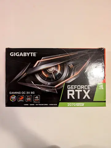 Gigabyte GeForce RTX 2070 Super Gaming OC 3x 8GB (Boxed)