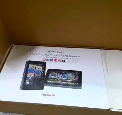 YoloLiv YoloBox Ultra live streaming encoder - boxed, like new