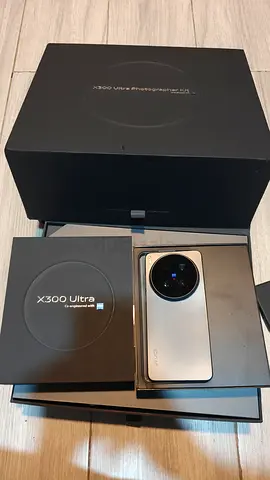 Vivo X300 Ultra 16/512 Global version With Full photography kit