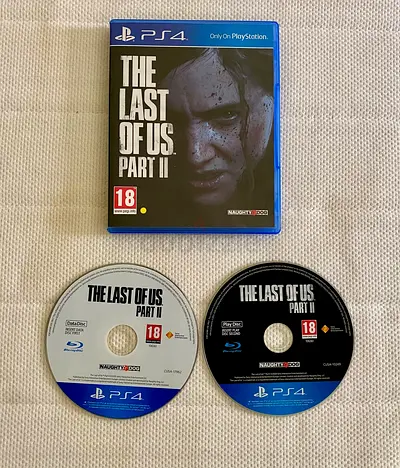 The Last of US Part II - PS4