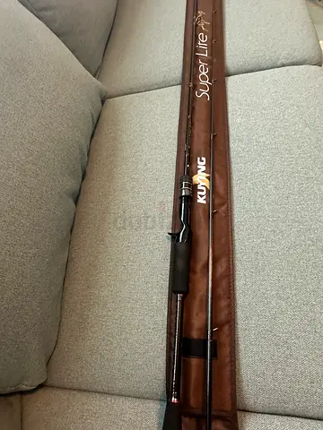KUYING SUPERLITE Ajing 8'6" ultralight 0.8-15gr baitfinesse casting rod