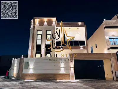 MODERN 5 MASTER BEDROOM VILLA FOR SALE | AL YASMEEN - AJMAN | AED 1.8M ONLY