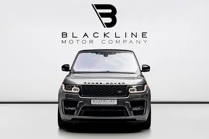 2017 LAND Rover RANGE ROVER — миниатюра 2