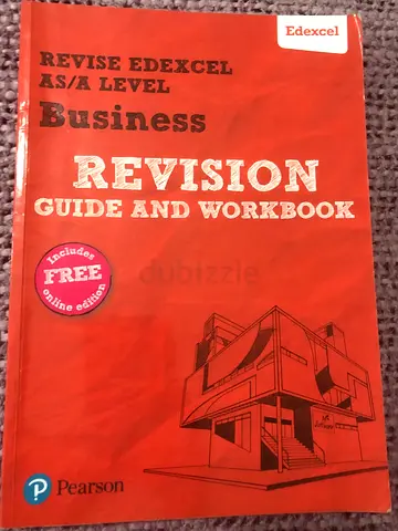 Revise Edexcel AS/A Level - Business