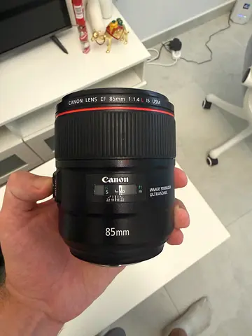 Canon ef 85mm 1.4 is