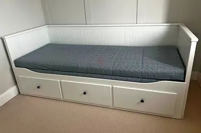 Ikea Day bed with mattress available in perfect condition