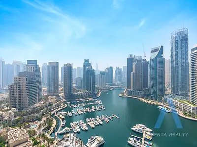 Multiple Options | 3 Bed + Maid | Marina View