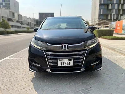 Honda Odyssey J EX-V 2018 | GCC Specs | Well Maintained