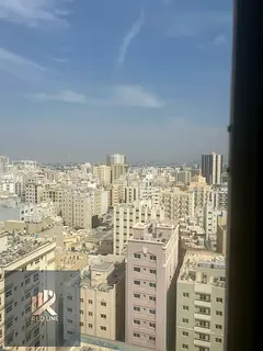 A distinctive apartment for rent in Al-Majarra in a lively location, close to all services. It consi