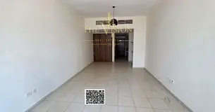 Studio Apartment for Rent with Parking, Garden View, High Floor, Spacious Area