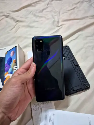Samsung A21s TRDA dual sim with box all clean