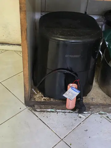 air fryer sonashi