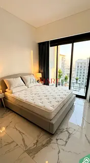 Studio Apartment | Azizi Riviera 65 | Balcony & City View | Multiple cheques options