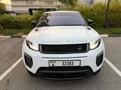 Range rover evouqe 2017 GCC