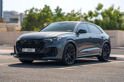 AUDI RSQ8, NO DEPOSIT CAR RENTAL