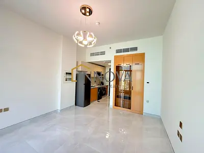 Luxury Studio | Semi Furnished | High Floor