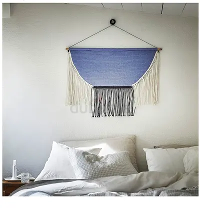 Handmade Macramé Wall Hanging Textile Decor