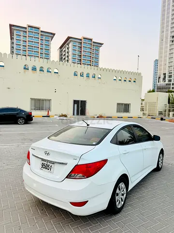 Hyundai accent 2016 Gcc spec for sale