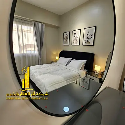 Luxury apartment, One bedroom and a hall, Open view balcony, Fully furnished new, All Bills included, Ready to move in, Prime location
