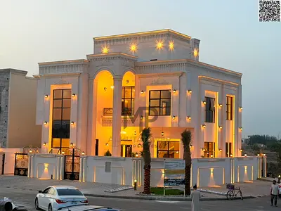 موقع مميز وسهولة وصول | فيلا فاخرة في قلب الحليو عجمان يوجد بيتك الجديد