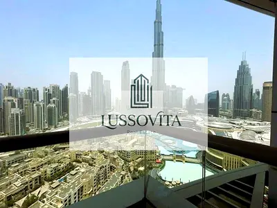 Spacious 1-Bedroom | Fully Furnished | Burj Khalifa and Downtown View