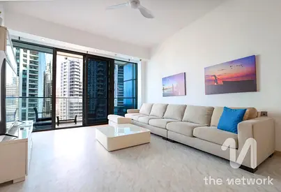 1 Bed Plus Study | Sea View | Furnished