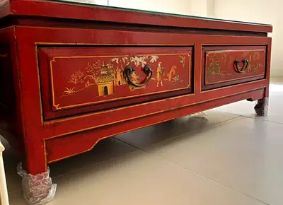 Chinese antique wood coffee table