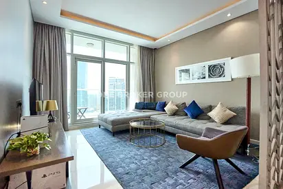 Canal View | Fully Furnished | High Floor