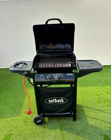 Gas grill | Barbecue || Bbq outdoor