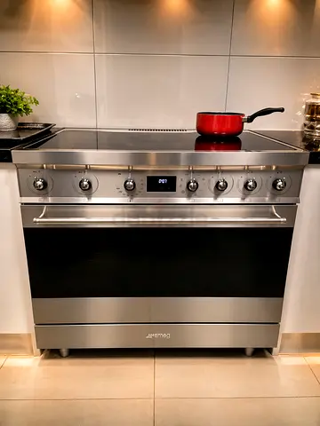 Smeg induction Cooker 90cm- Like New