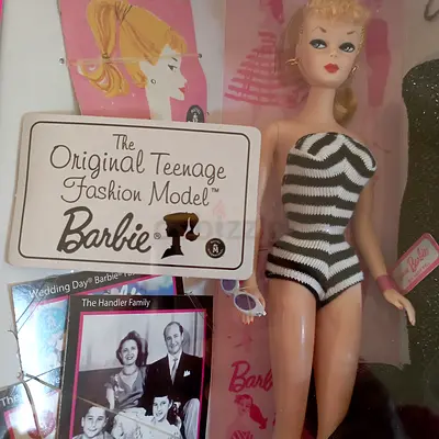 Barbie – 1959 - 50th Anniversary – My Favorite Barbie  – Rare Collector Doll