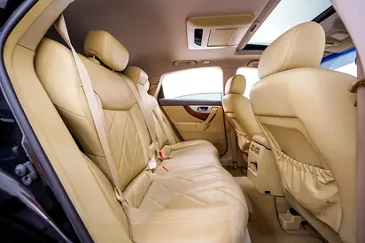 2015 Infiniti QX70 照片 20