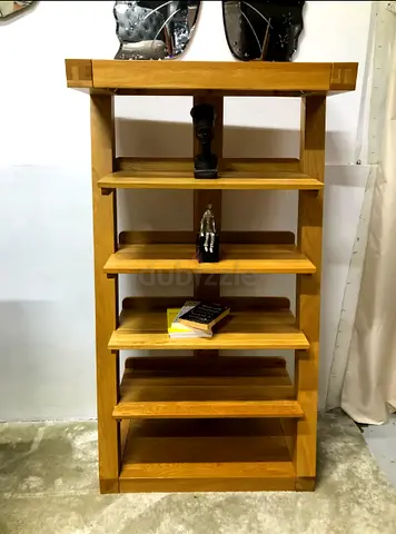 OAK WOOD BOOK SHELF