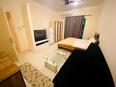 Private Family room | front of Nahda Metro | Sharing washroom & Kitchen