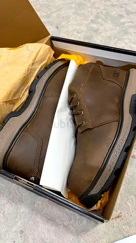 CAT Genuine Safety Boots | Brand New | Steel Toe | Brown | EU 42 | Work Boots