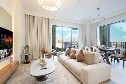 MONTHLY RENTAL | BURJ VIEWS | 3 BDR