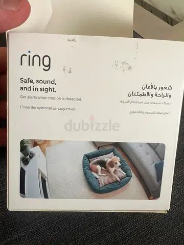 Ring Indoor Cam (boxed) - Smart Home Security Camera