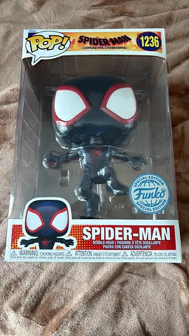Funko Pop! Spider-Man (Miles Morales) #1236 - New in Box (Limited Edition Sticker)