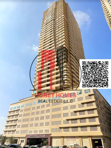 🔹 Spacious 2BHK | Higher Floor | Lavender Tower | AED 37K | 4 Cheques